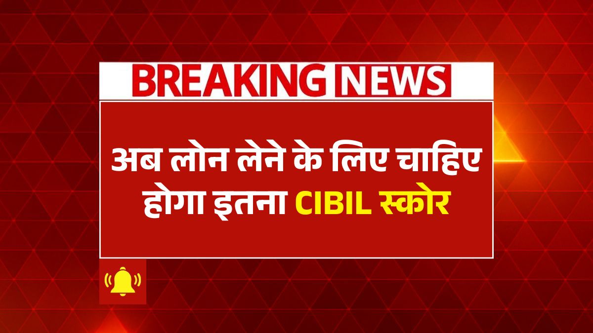 CIBIL Score Rules
