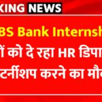 DBS Bank Internship 2025