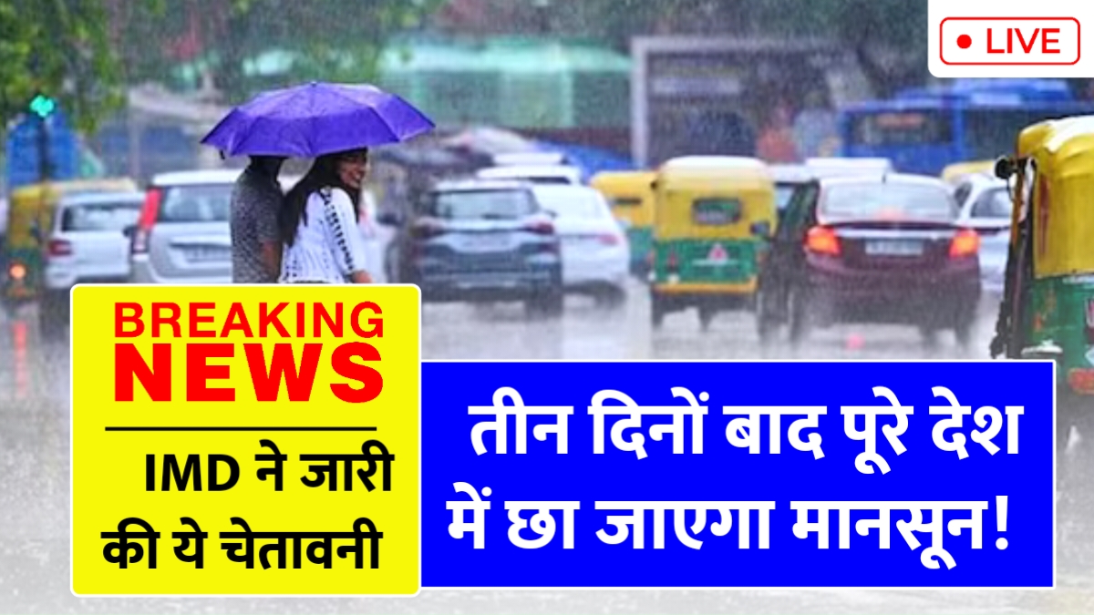 IMD Rain Alert