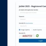 JoSAA Counselling 2025
