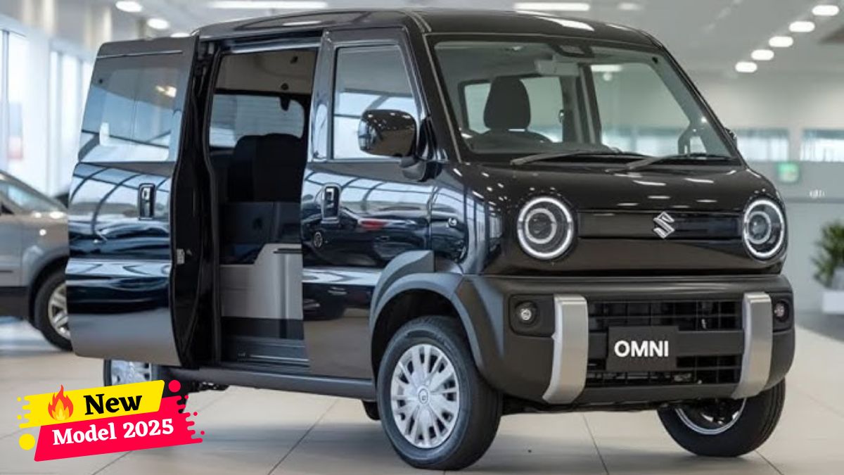 Maruti Suzuki OMNI 2025