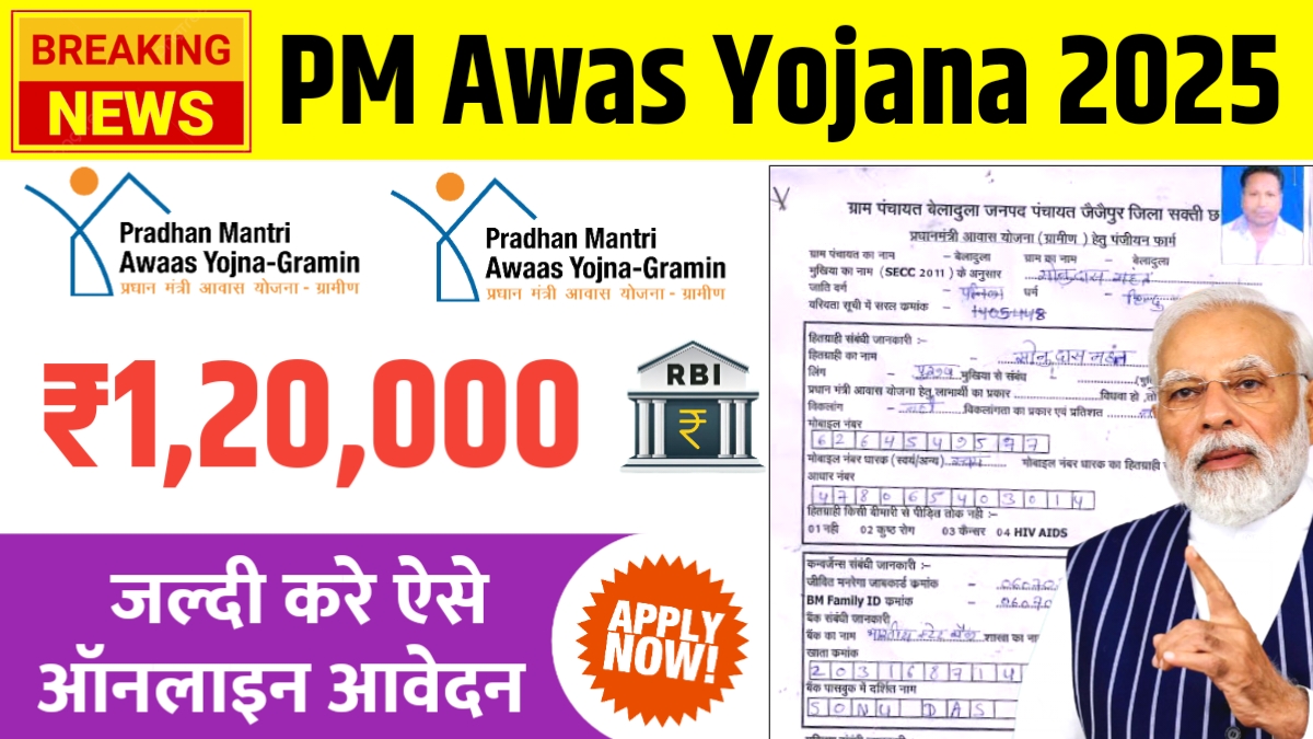 PM Awas Yojana 2025