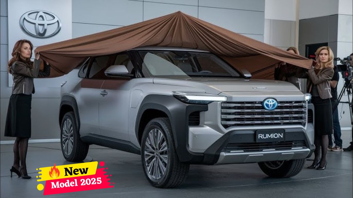 Toyota Rumion 2025